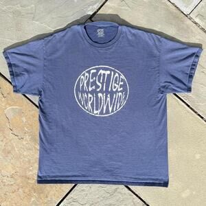 Blue Prestige Worldwide T-Shirt